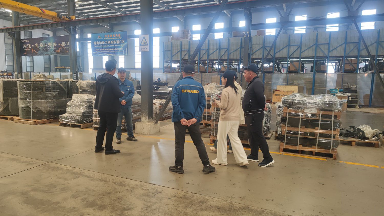 Fábrica de Tratores de Esteira da China