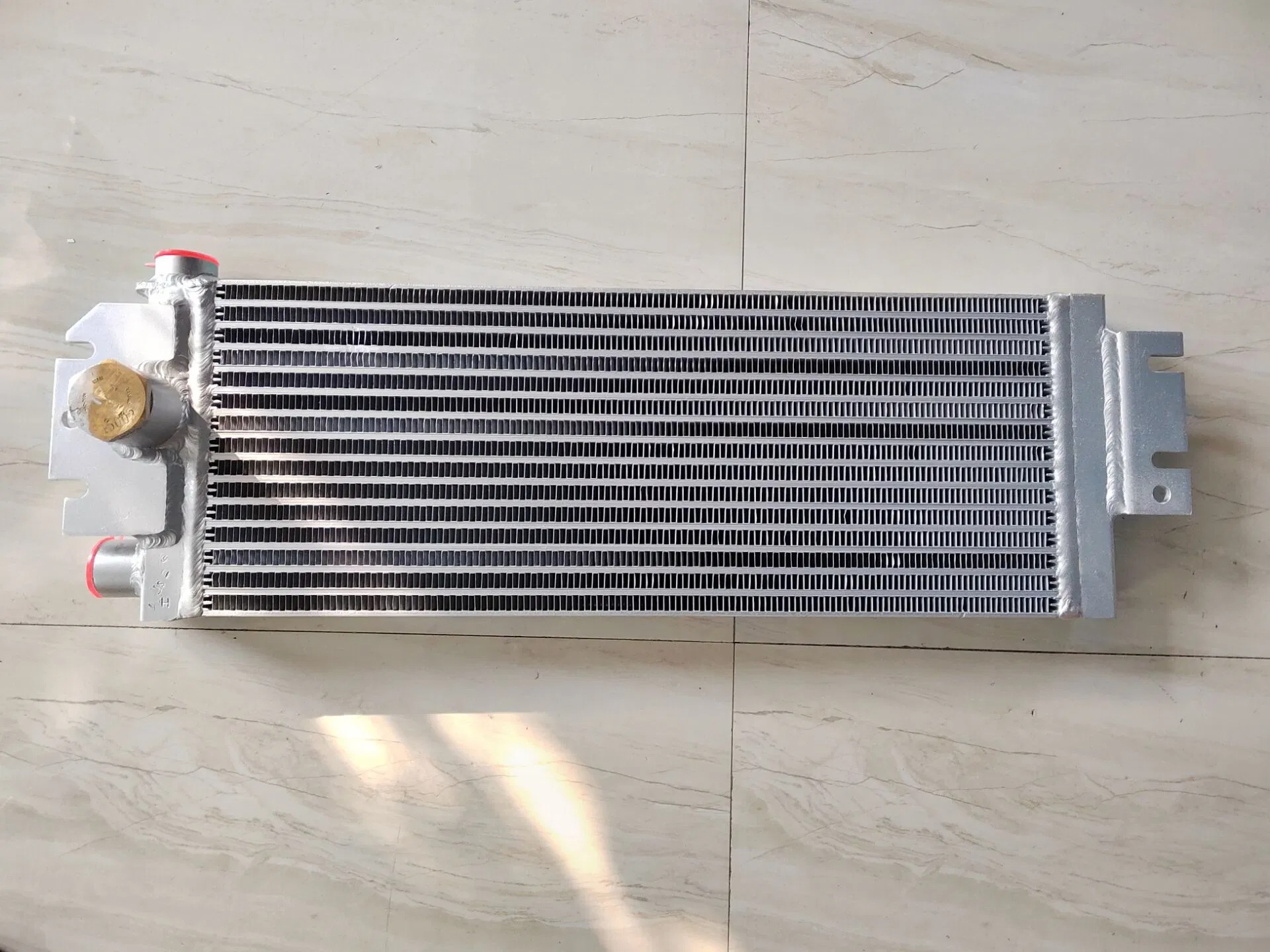  núcleo do refrigerador Caterpillar D6N D6R D5R2